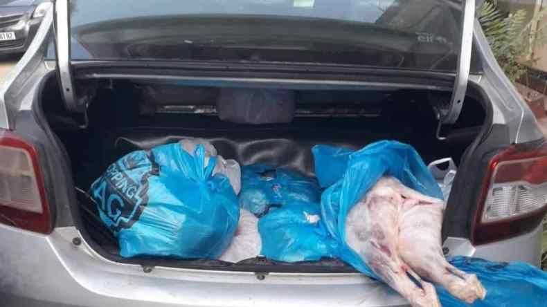 الدرك يحذر.. هذه عقوبة نقل مواد غذائية عبر مركبة غير مجهزة