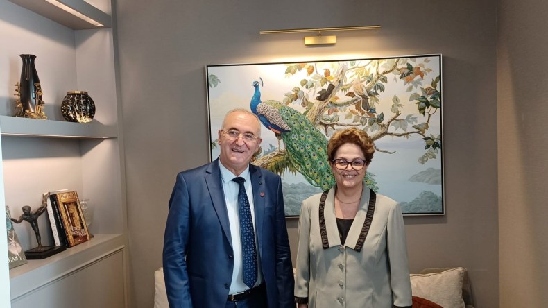 هذا ما بحثه وزير المالية مع رئيسة بنك التنمية الجديد