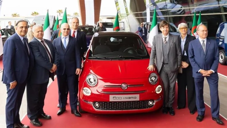 فيات الجزائر توقع اتفاقيتي شراكة مع هاتين الشركتين