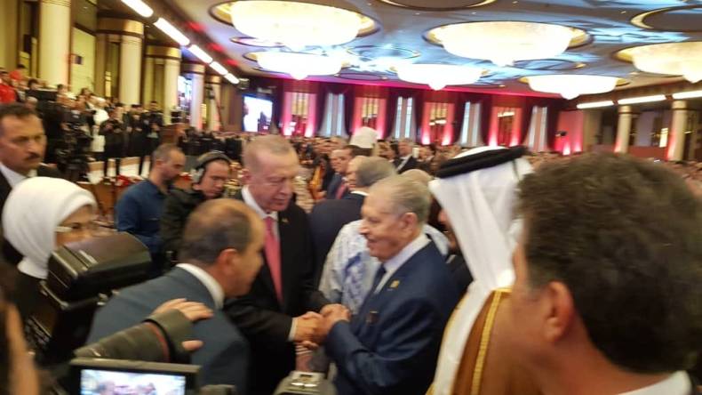 قوجيل: العلاقات الجزائرية التركية ستتدعم في كافة الميادين