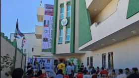 بالصور.. قطاع غزة يستفيد من مركز طبي جزائري