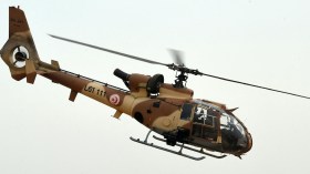 تونس تعلن فقدان مروحية عسكرية