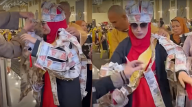 مقطع فيديو لطالبة مصرية في حفل تخرجها يثير ضجة… ما القصة؟