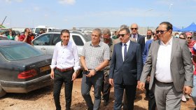 مصنع فيات: والي وهران يكشف نسبة تقدم الأشغال