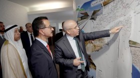 وزير النقل يستقبل رئيس مجموعة موانئ دبي العالمية