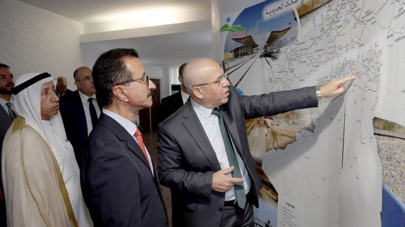 وزير النقل يستقبل رئيس مجموعة موانئ دبي العالمية