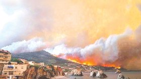 الفاجعة.. قتلى وجرحى في حرائق مستعرة بعديد الولايات