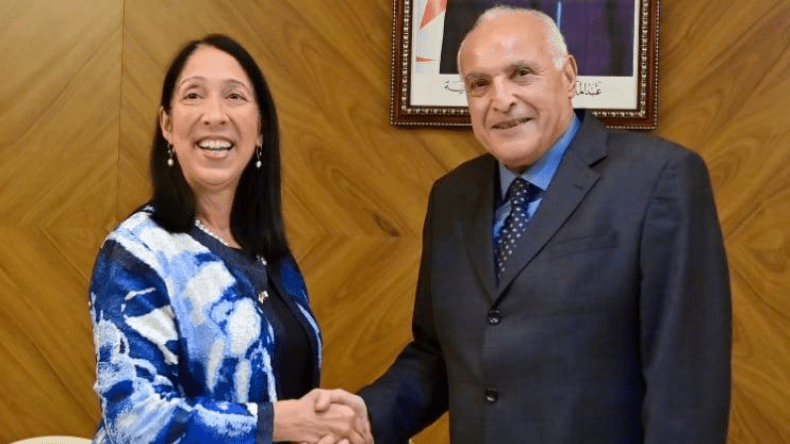 مساعدة كاتب الدولة الأمريكي المكلّفة بالمنظمات الدولية في الجزائر