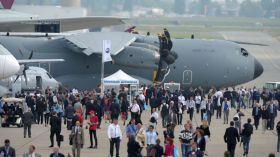 Incident entre des avions militaires français et canadien sur une base aérienne US
