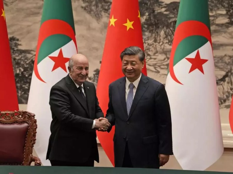 Président de la République: La Chine va investir 36 milliards de dollars en Algérie