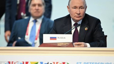 Poutine: Le continent africain devient un “nouveau centre de pouvoir”