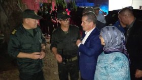 حرائق الغابات.. وزير الفلاحة يطلع على مخطط الوقاية بتيبازة