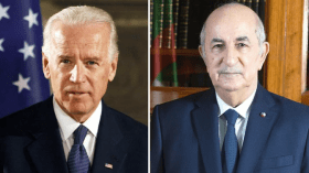 الرئيس تبون يتلقى رسالة تهنئة من نظيره الأمريكي