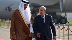 أمير قطر يعزّي الرئيس تبون في ضحايا حرائق الغابات