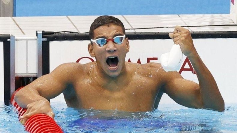 التونسي حفناوي يحرز ذهبية سباق الـ 800 متر سباحة حرّة (فيديو)