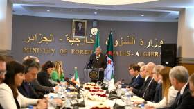 عطاف: “مستويات غير مسبوقة” لحجم المبادلات التجارية بين الجزائر وإيطاليا