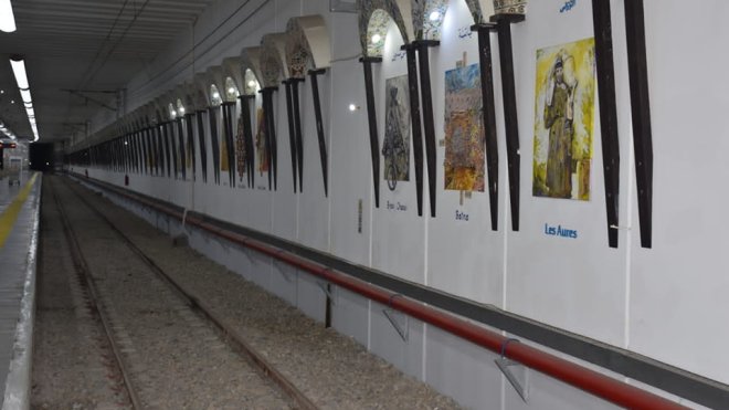 هذا موعد تسليم خط “الميترو” من الحراش نحو مطار الجزائر