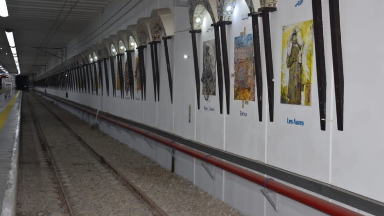 هذا موعد تسليم خط “الميترو” من الحراش نحو مطار الجزائر