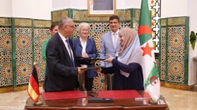 تعاون ألماني جزائري لاستغلال الطاقة من مكبات النفايات بالعاصمة