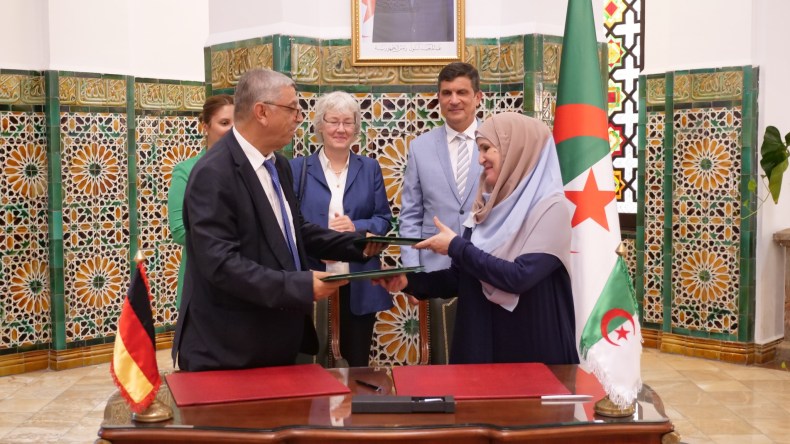 تعاون ألماني جزائري لاستغلال الطاقة من مكبات النفايات بالعاصمة