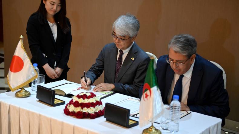 استحداث لجنة اقتصادية مشتركة بين الجزائر واليابان