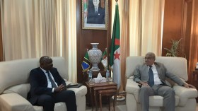 الجزائر تبحث فرص الاستثمار الطاقوي في تنزانيا