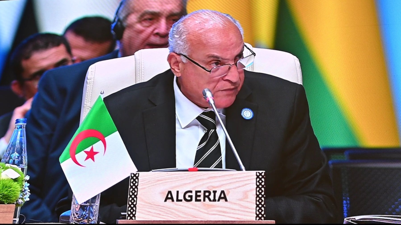 عطاف يدعو دول عدم الانحياز لدعم حصول فلسطين على العضوية الكاملة في الأمم المتحدة