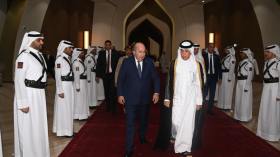 الرئيس تبون يغادر قطر متوجّها إلى الصين في زيارة رسمية