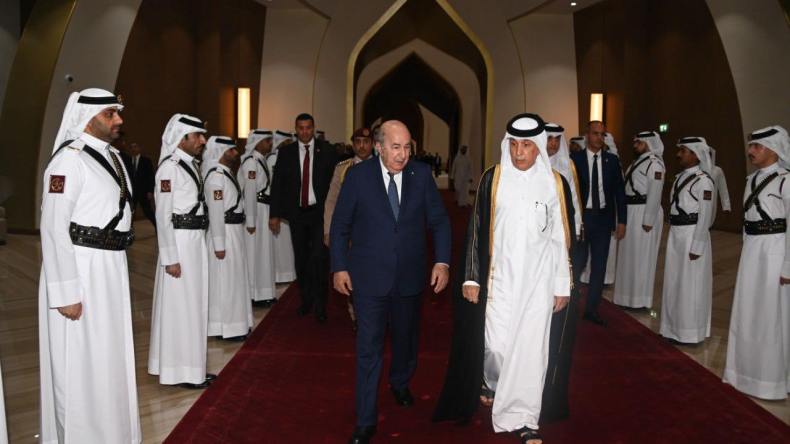 الرئيس تبون يغادر قطر متوجّها إلى الصين في زيارة رسمية