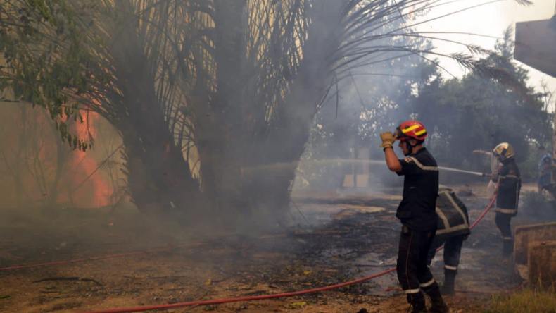 الحماية المدنية: الإخماد الكلي لـ 4 حرائق بجيجل
