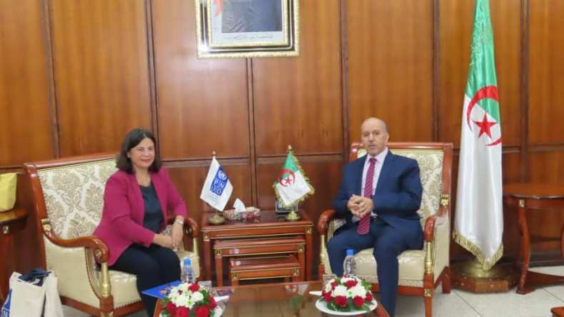 هذا ما بحثه وزير الصحة مع ممثلة الأمم المتحدة بالجزائر