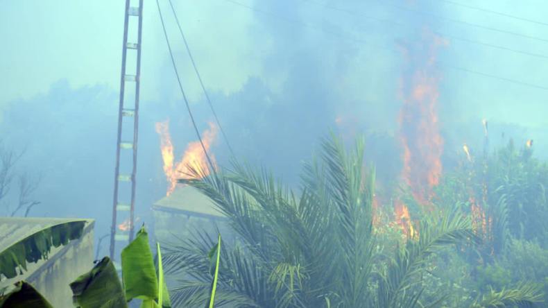 انقطاع الإنترنت بسبب الحرائق.. اتصالات الجزائر توضح