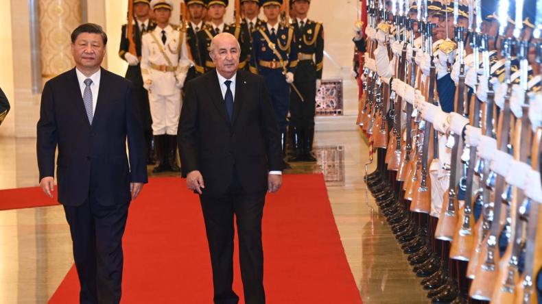 هذه مجالات الشراكة الاستراتيجية الشاملة بين الجزائر والصين