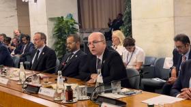 الوزير الأول يشارك في المنتدى الاقتصادي والإنساني الروسي الإفريقي