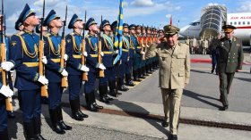 الفريق أول السعيد شنقريحة في روسيا (صور)