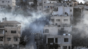 الجهة السابعة في مخيم جنين