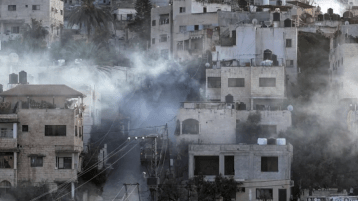 الجهة السابعة في مخيم جنين