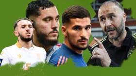 بلماضي يراهن على عوار من أجل إقناع ريان شرقي