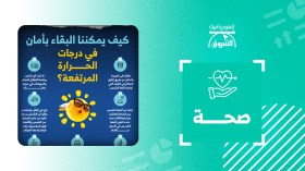 كـيف يمكننا البقاء بأمان في درجات الحرارة المرتفعة؟