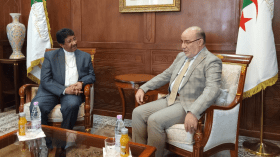 وزير الشؤون الدينية يستقبل سفير الفاتيكان