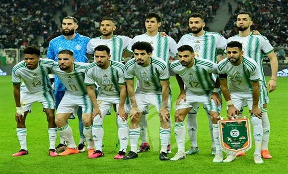 Foot/ Classement Fifa: L’Algérie conserve sa 33e place