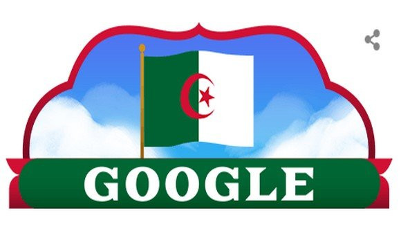 Google célèbre le 61e anniversaire de l’indépendance de l’Algérie