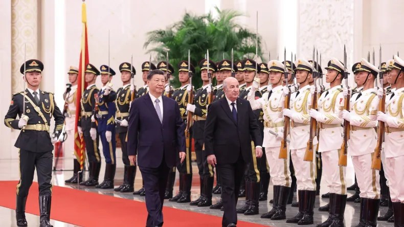 Tebboune remercie Pékin pour son appui à la demande de l’Algérie d’intégrer le BRICS et l’organisation Shanghai    