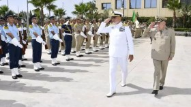 Chanegriha reçoit le chef d’État-major italien de la Défense