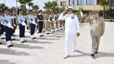 Chanegriha reçoit le chef d’État-major italien de la Défense