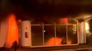 Un incendie provoque la fermeture de cet aéroport italien