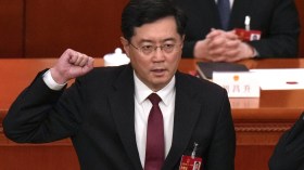 Disparu depuis un mois, le MAE chinois relevé de ses fonctions