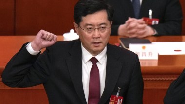 Disparu depuis un mois, le MAE chinois relevé de ses fonctions