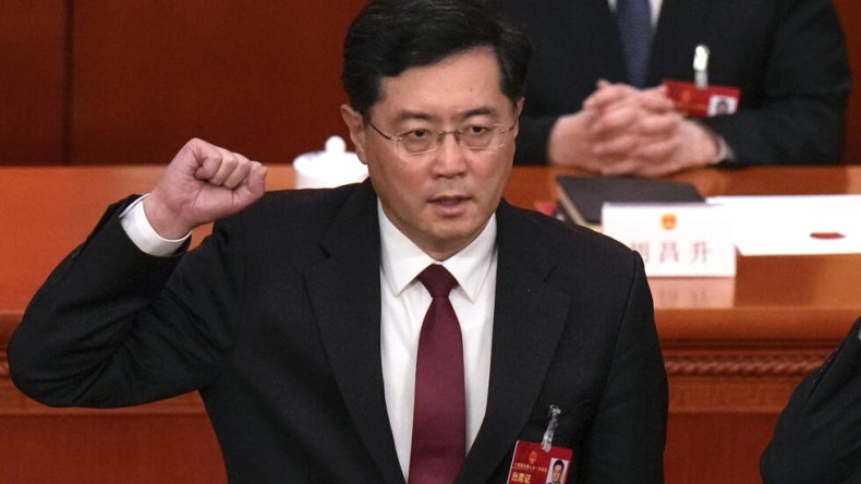 Disparu depuis un mois, le MAE chinois relevé de ses fonctions