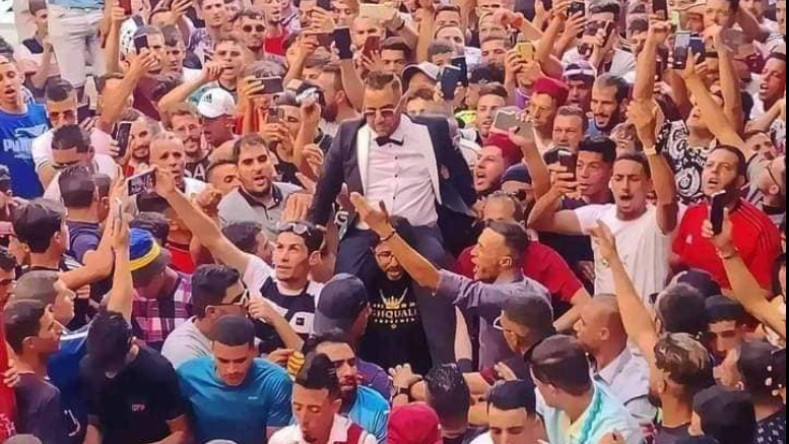 بالفيديو.. زفاف شاب كفيف من خنشلة يصنع الحدث عبر الشبكات